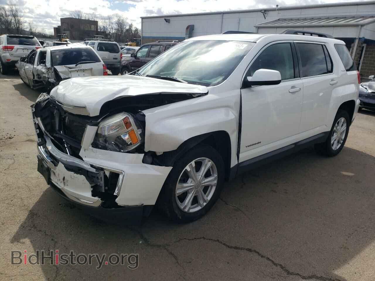 Фотография 2GKFLTE30H6316401 - GMC TERRAIN 2017
