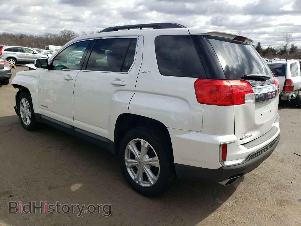 2017 GMC TERRAIN - VIN: 2GKFLTE30H6316401 - Фото 2
