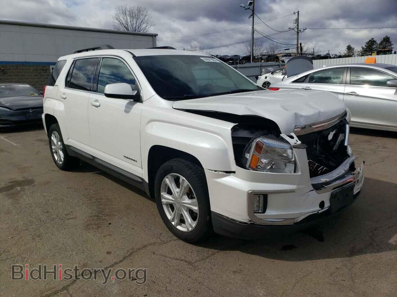 2017 GMC TERRAIN - VIN: 2GKFLTE30H6316401 - Фото 4