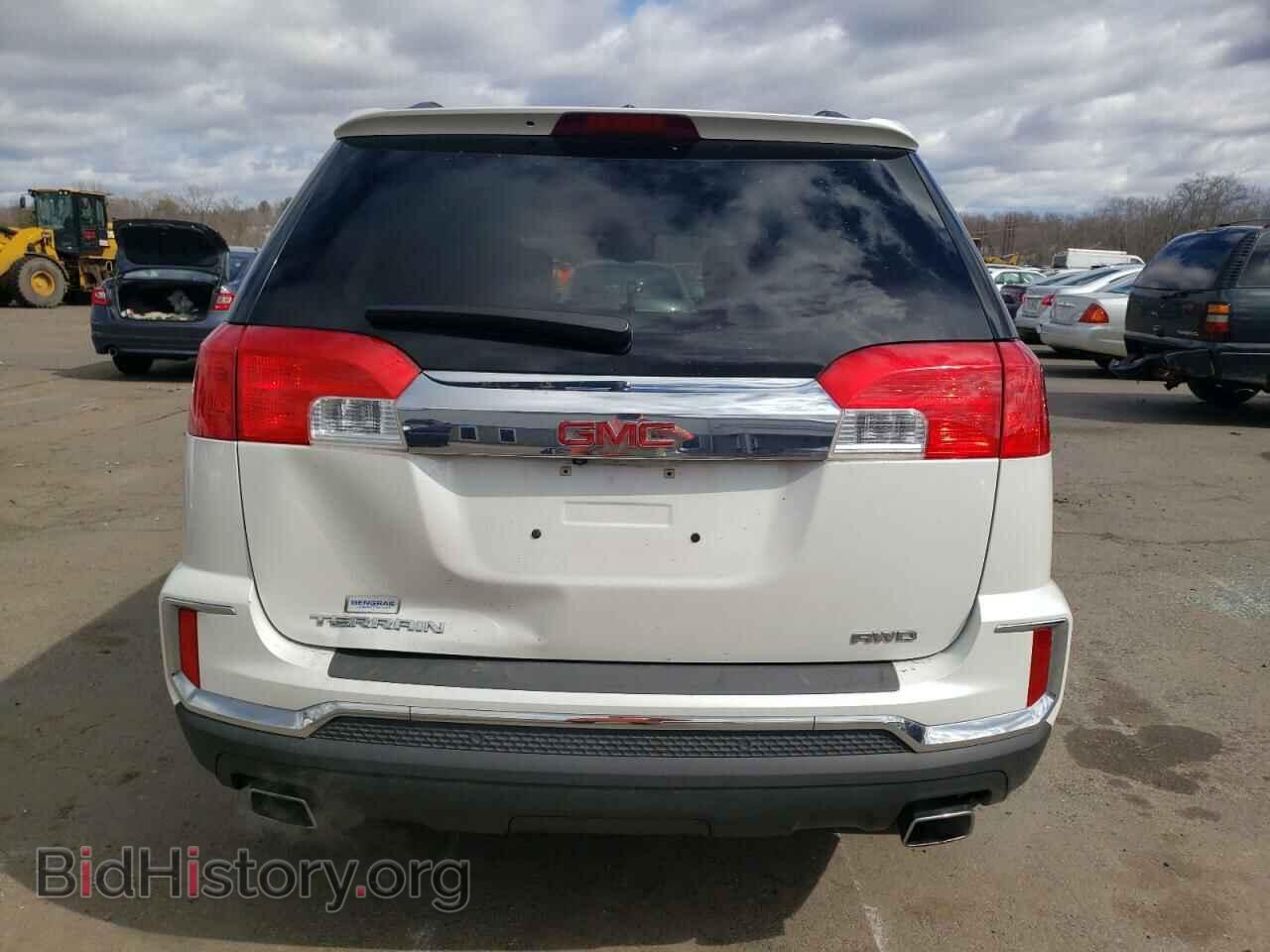 2017 GMC TERRAIN - VIN: 2GKFLTE30H6316401 - Фото 6