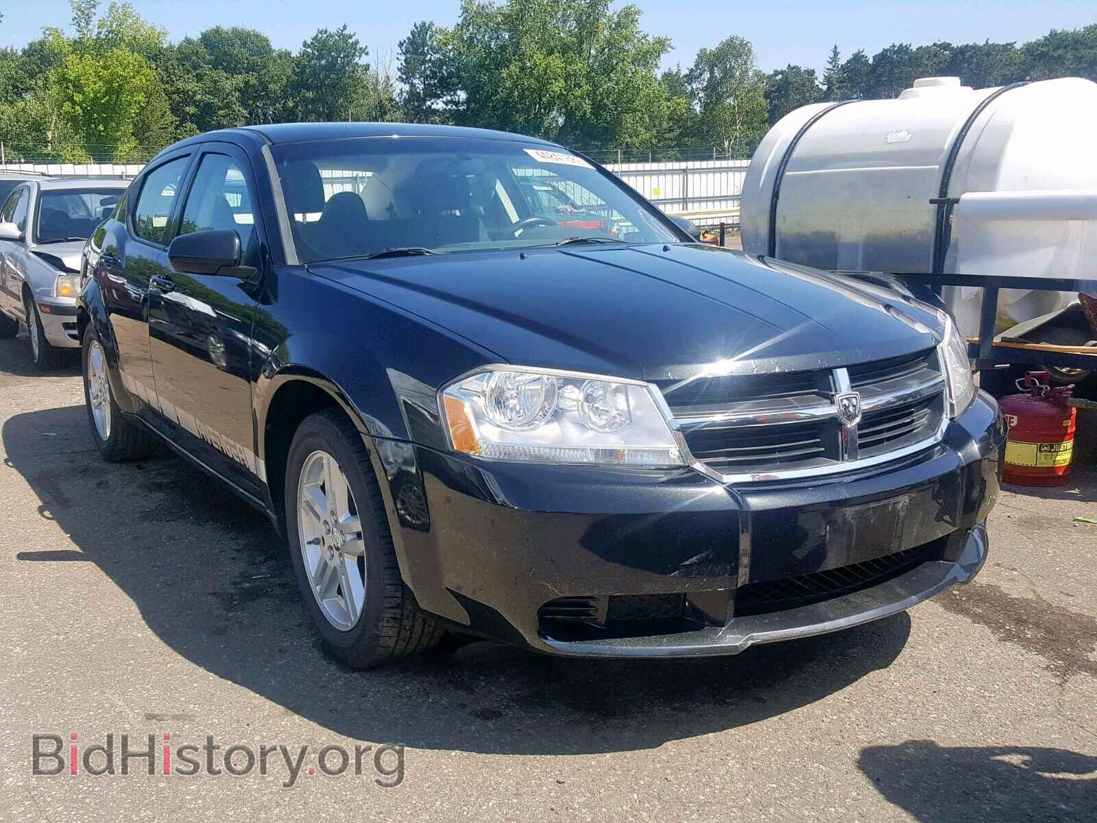 Фотография 1B3CC1FB6AN233227 - DODGE AVENGER 2010