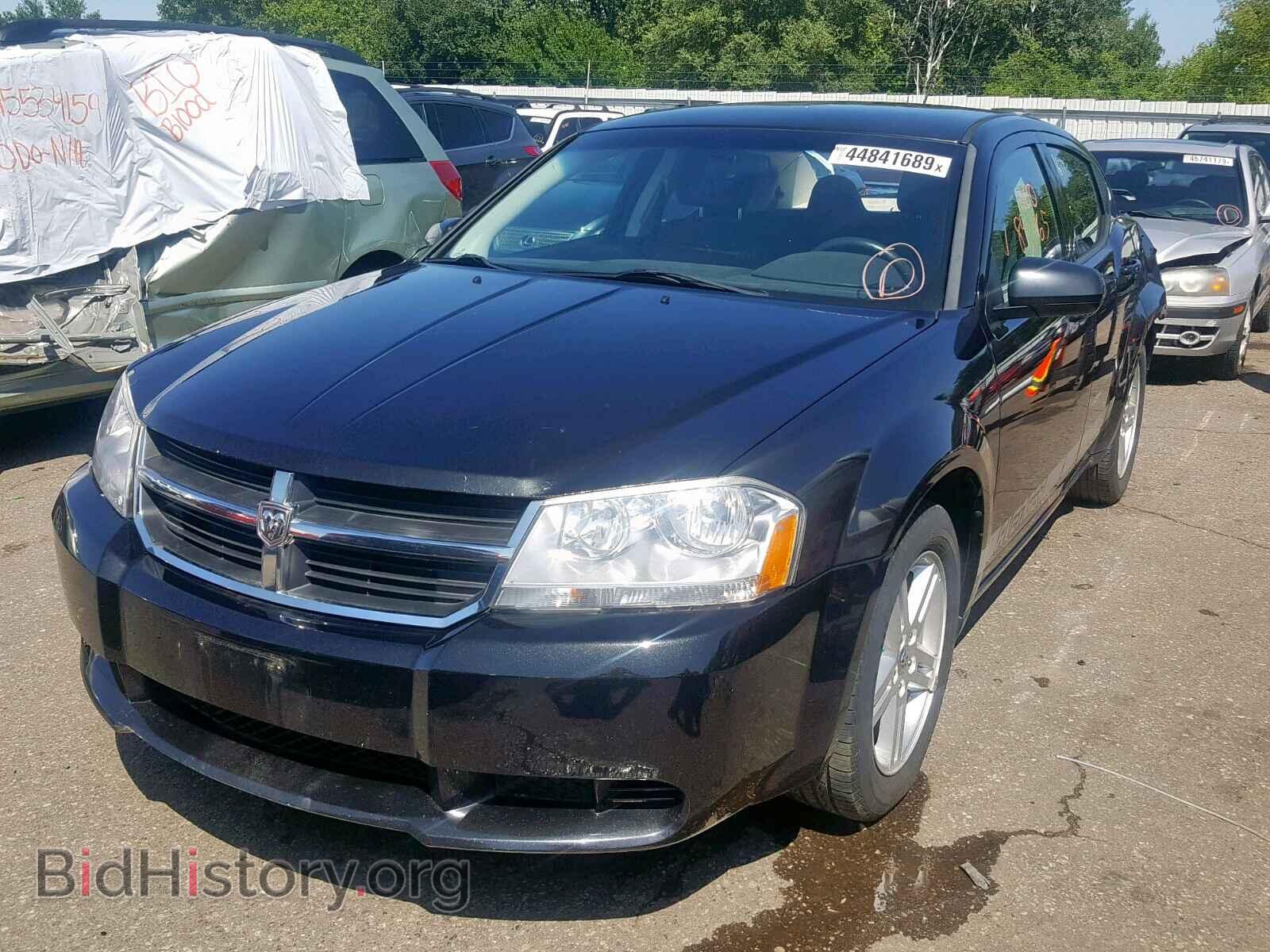 2010 DODGE AVENGER - VIN: 1B3CC1FB6AN233227 - Фото 2