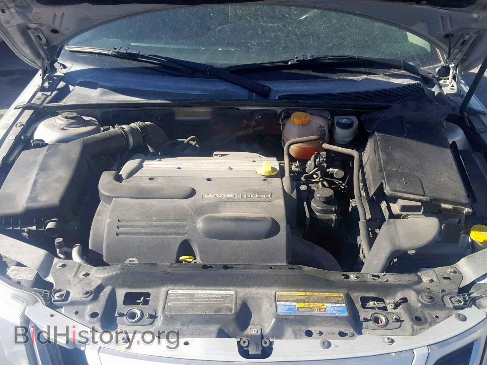 2008 SAAB 9 3 - VIN: YS3FB49Y081146059 - Фото 7