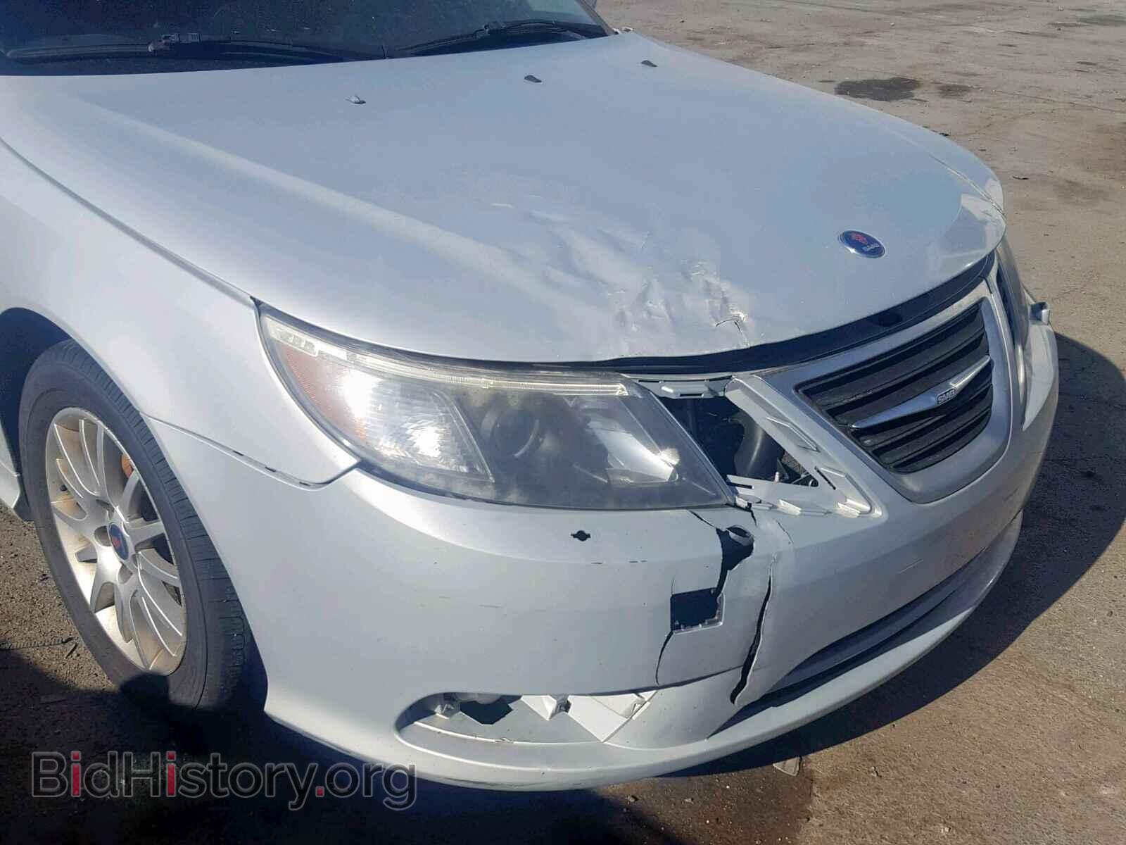 2008 SAAB 9 3 - VIN: YS3FB49Y081146059 - Фото 9