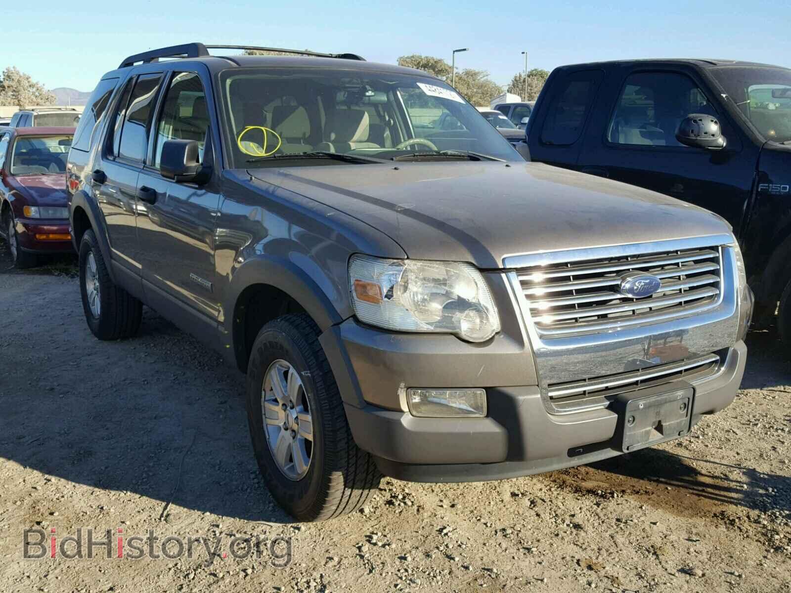 Фотография 1FMEU63E46UA36131 - FORD EXPLORER 2006