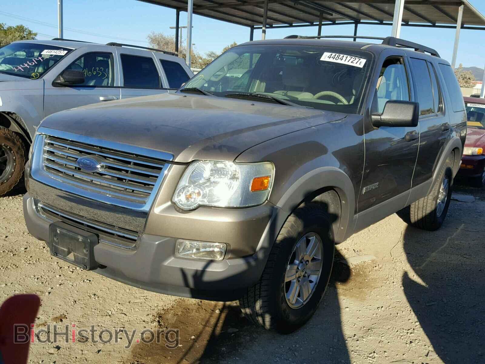 2006 FORD EXPLORER - VIN: 1FMEU63E46UA36131 - Фото 2