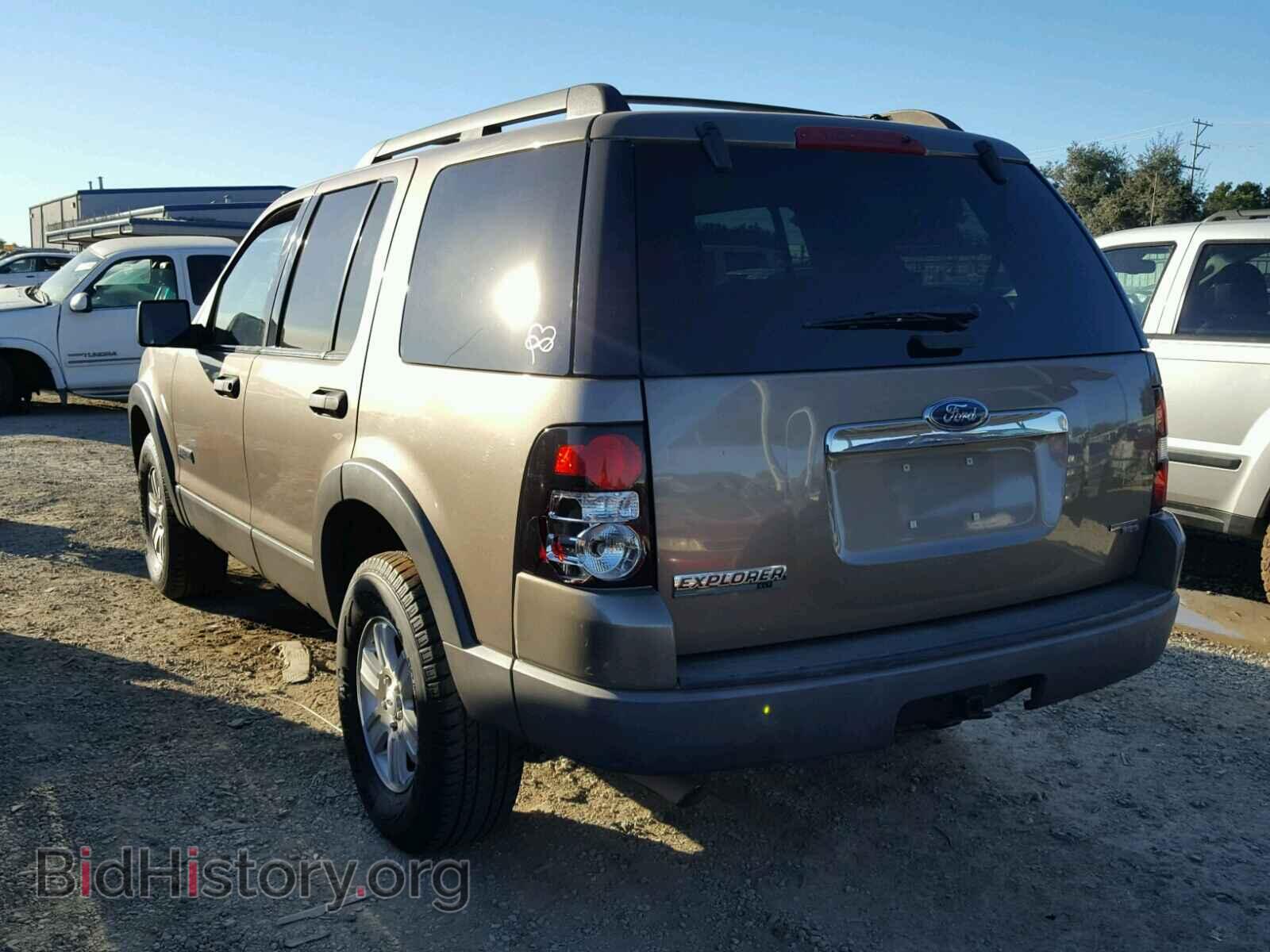 2006 FORD EXPLORER - VIN: 1FMEU63E46UA36131 - Фото 3