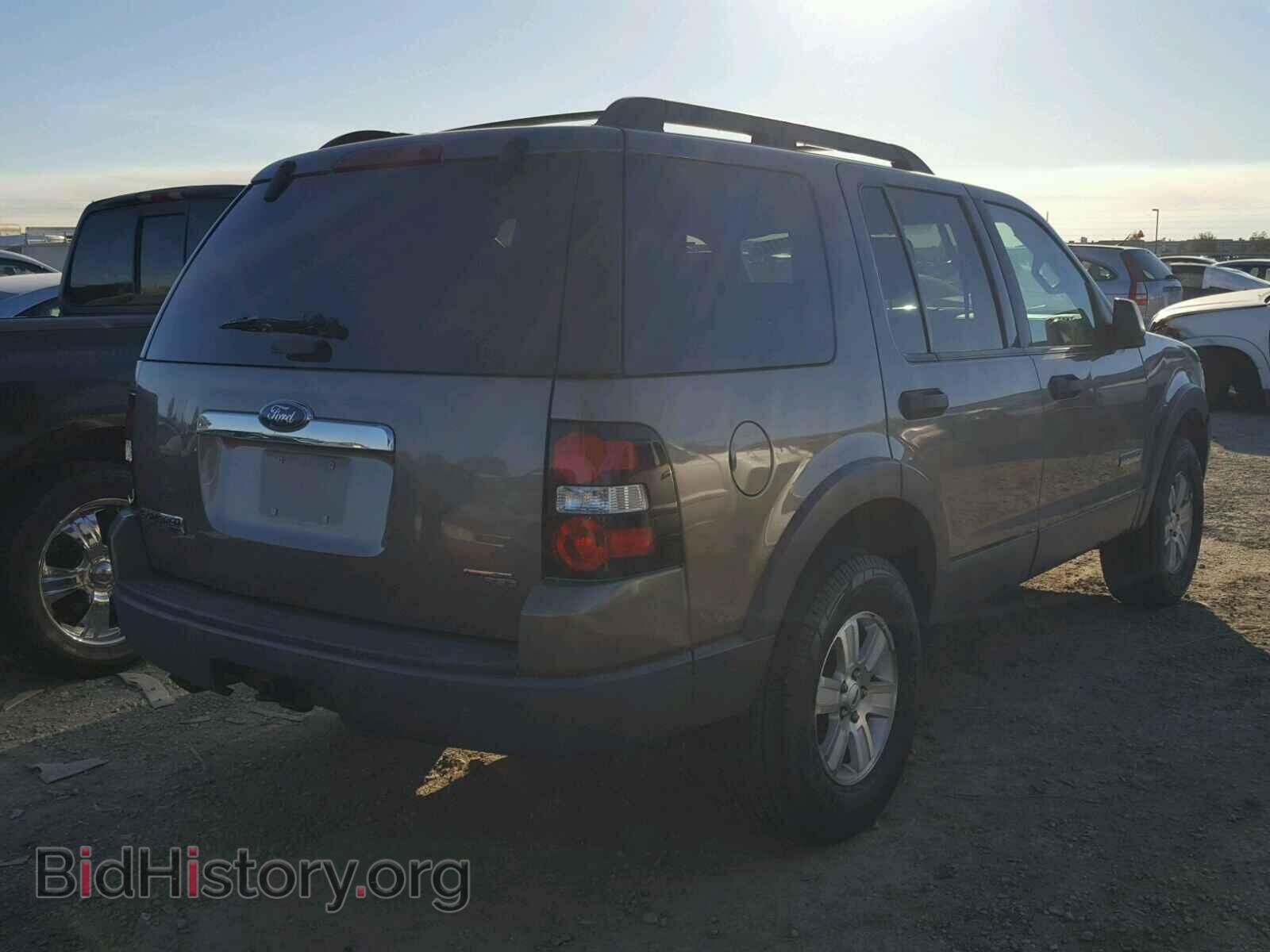 2006 FORD EXPLORER - VIN: 1FMEU63E46UA36131 - Фото 4