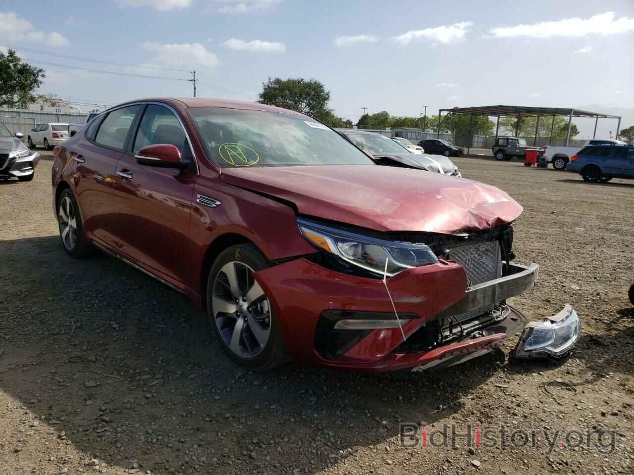 Photo 5XXGT4L30LG407614 - KIA OPTIMA 2020