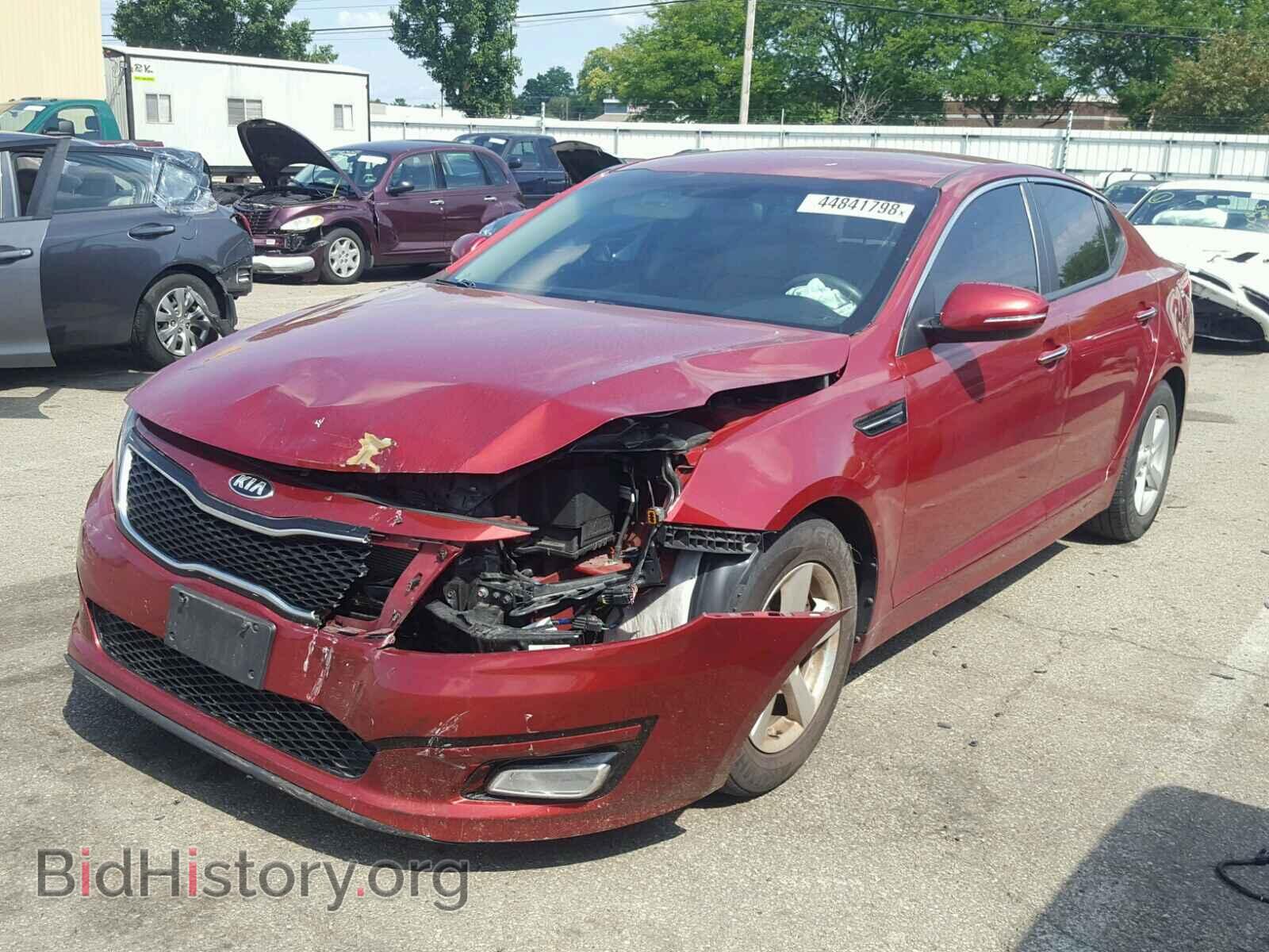 2014 KIA OPTIMA - VIN: 5XXGM4A73EG272697 - Фото 2