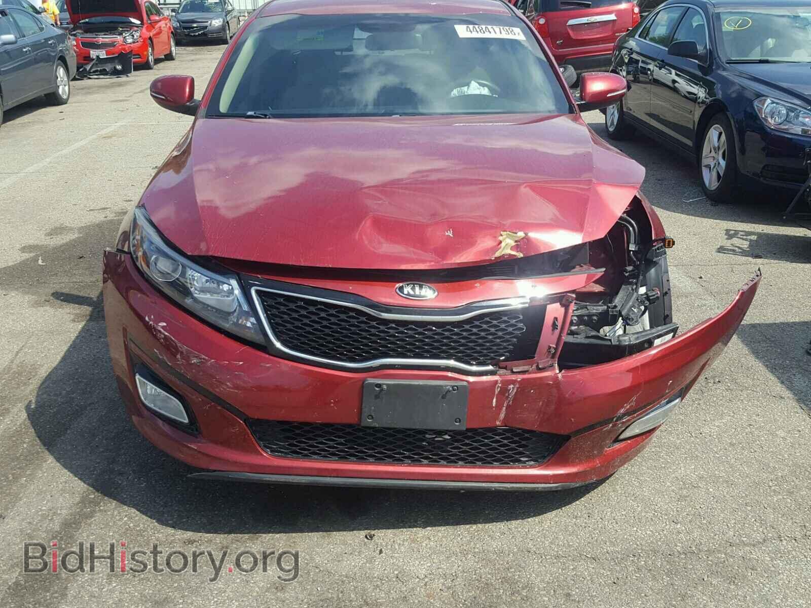 2014 KIA OPTIMA - VIN: 5XXGM4A73EG272697 - Фото 9