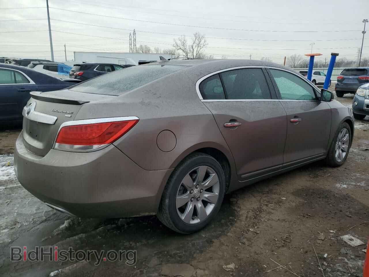 2012 BUICK LACROSSE - VIN: 1G4GD5E37CF331030 - Фото 3