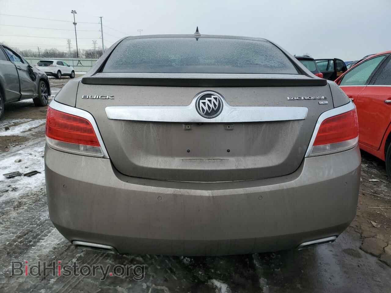 2012 BUICK LACROSSE - VIN: 1G4GD5E37CF331030 - Фото 6