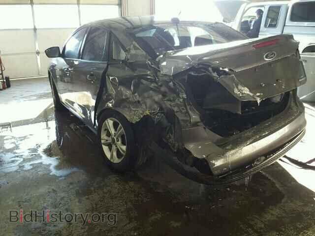 2014 FORD FOCUS - VIN: 1FADP3F27EL406991 - Фото 3