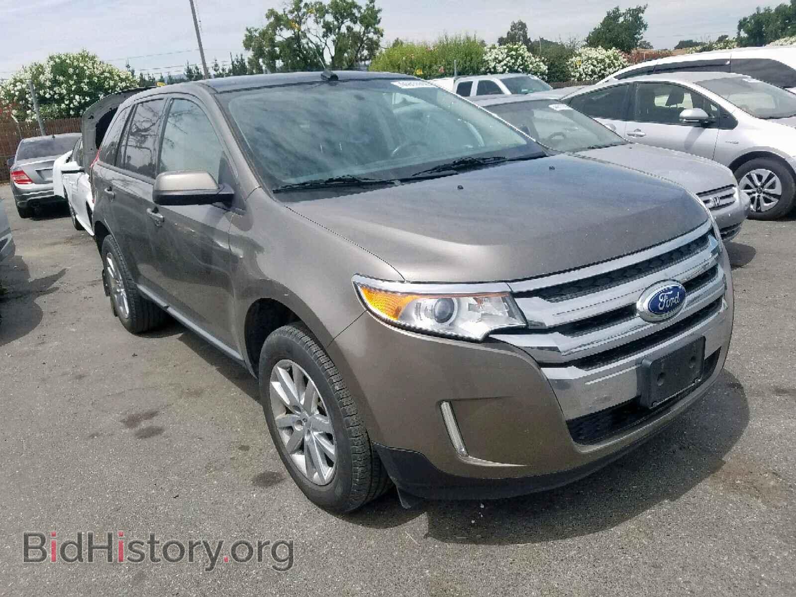 Photo 2FMDK3JC8DBB45566 - FORD EDGE SEL 2013