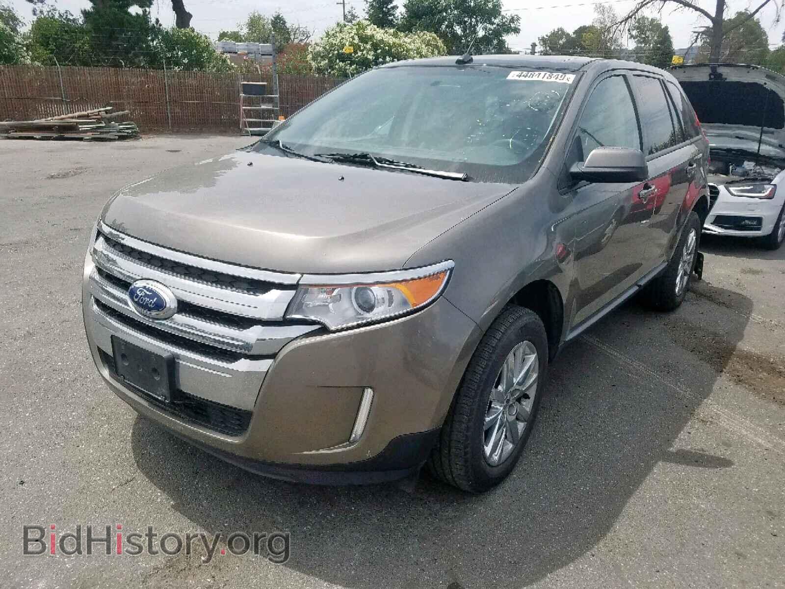 2013 FORD EDGE SEL - VIN: 2FMDK3JC8DBB45566 - Photo 2