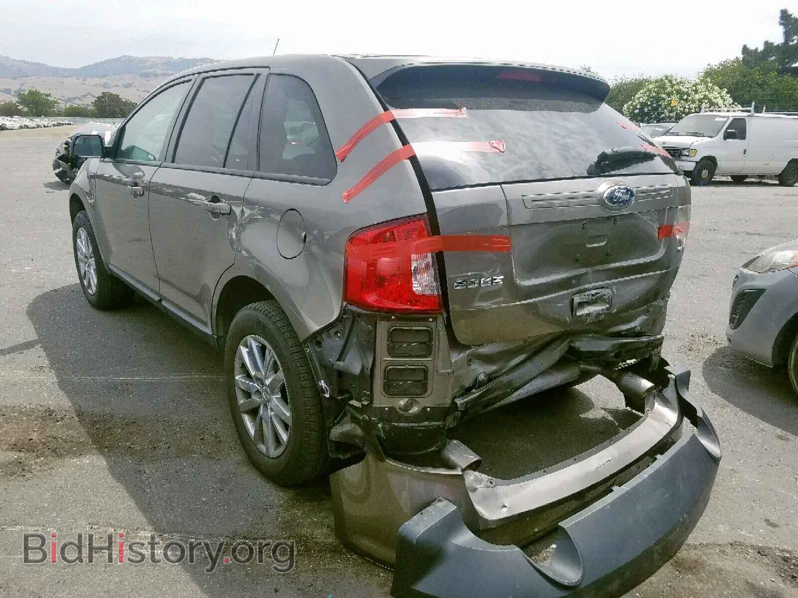 2013 FORD EDGE SEL - VIN: 2FMDK3JC8DBB45566 - Photo 3