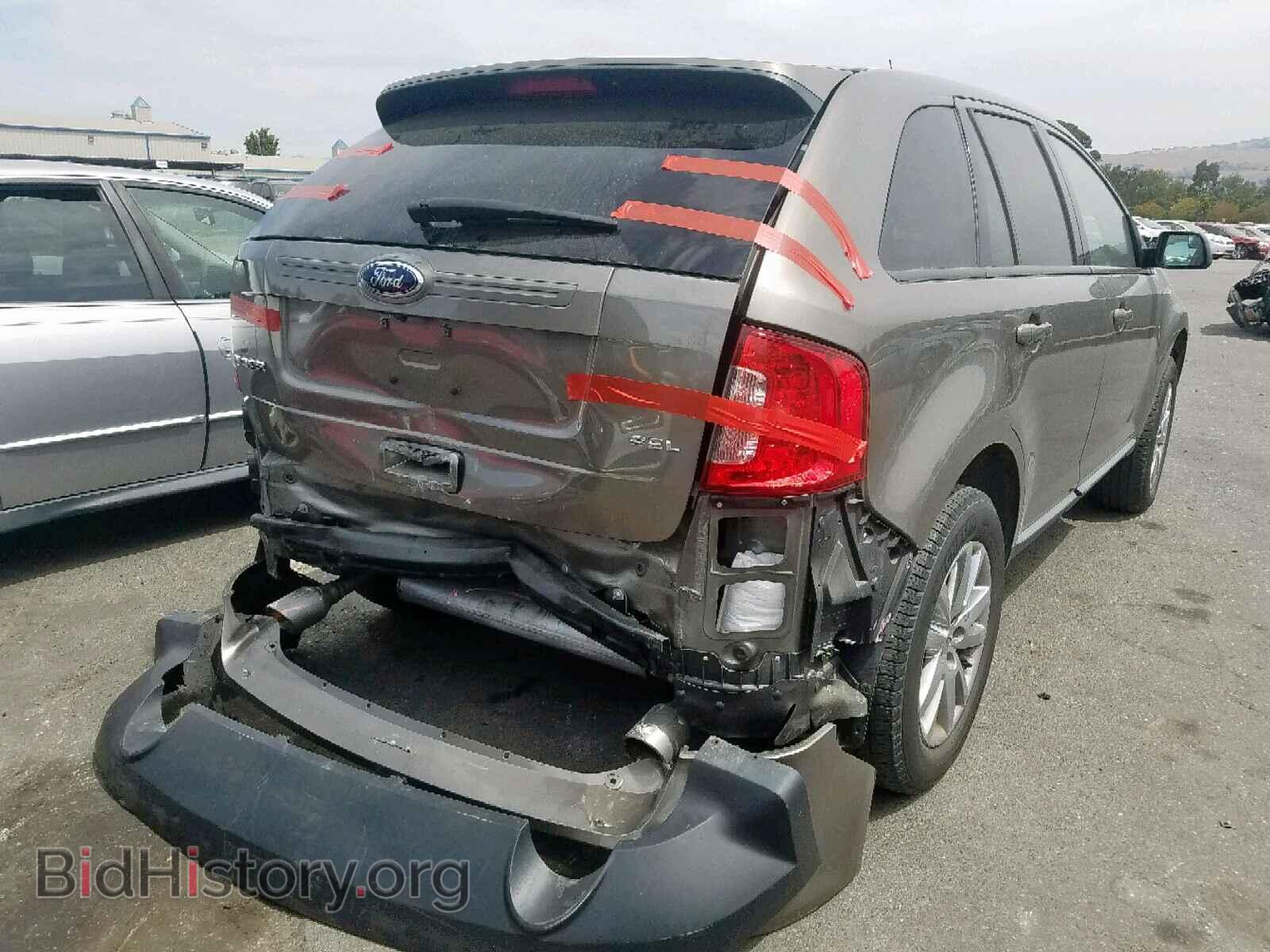 2013 FORD EDGE SEL - VIN: 2FMDK3JC8DBB45566 - Photo 4