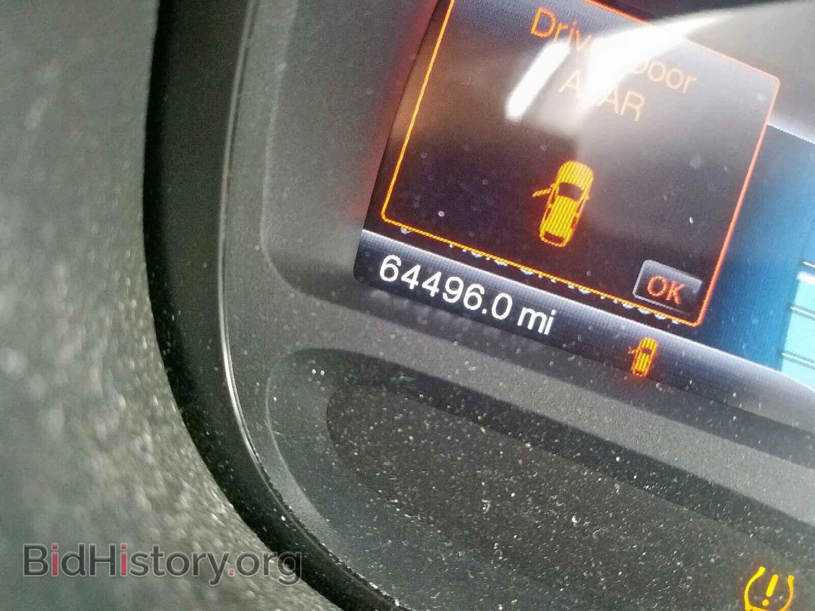 2013 FORD EDGE SEL - VIN: 2FMDK3JC8DBB45566 - Photo 8