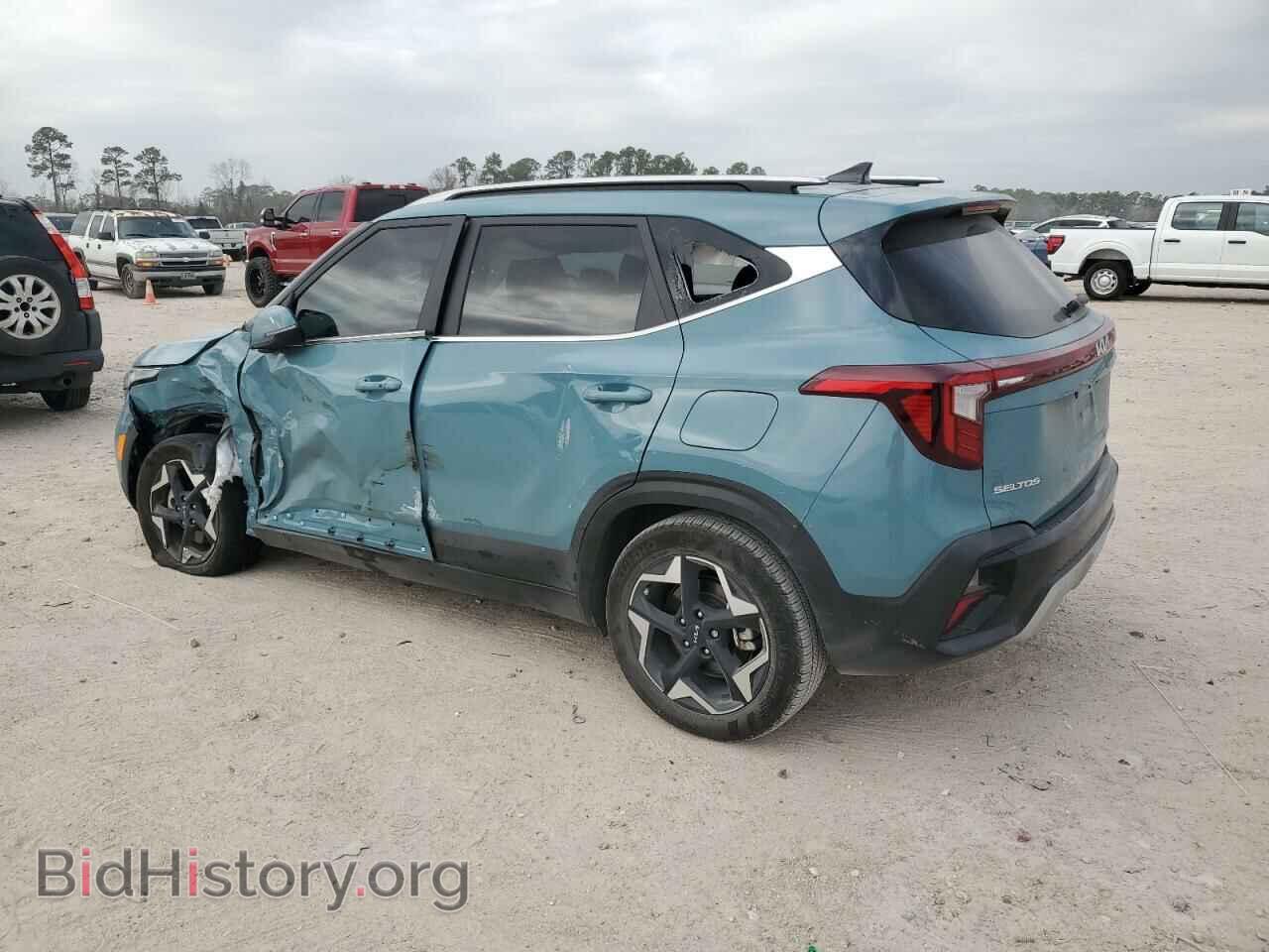 2024 KIA SELTOS - VIN: KNDERCAA5R7557298 - Фото 2