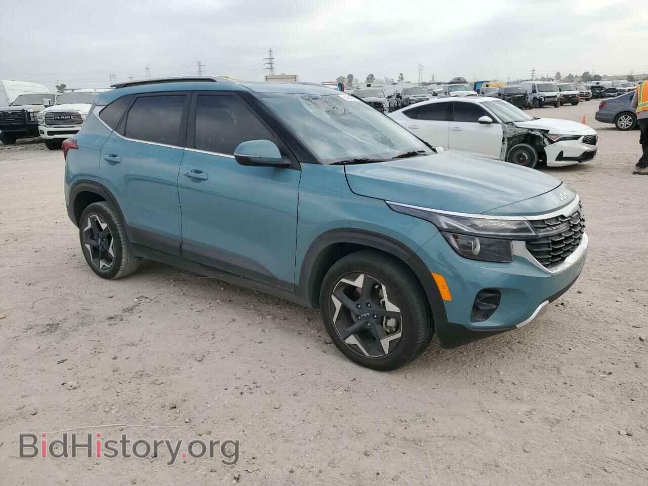 2024 KIA SELTOS - VIN: KNDERCAA5R7557298 - Фото 4