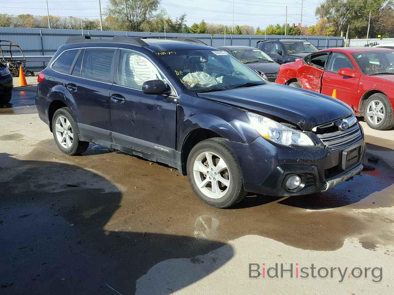 Фотография 4S4BRCNC4E3230581 - SUBARU OUTBACK 2014