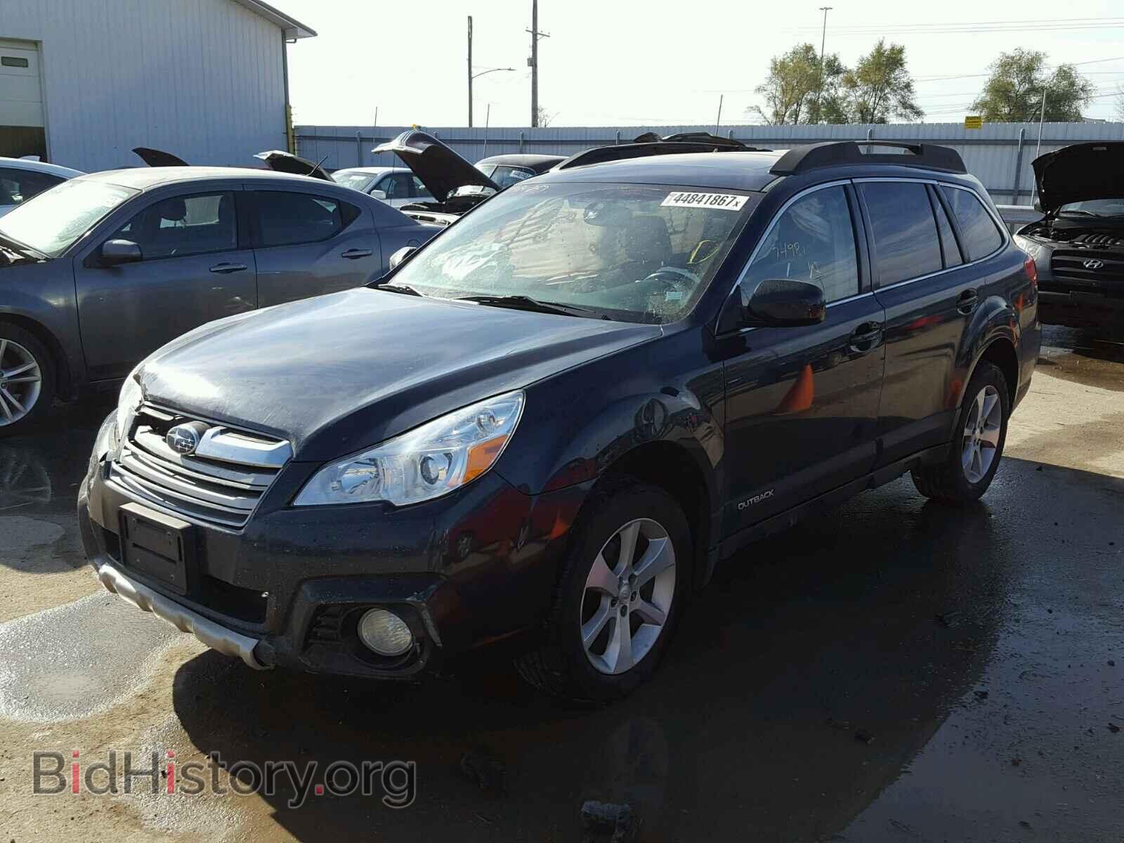 2014 SUBARU OUTBACK - VIN: 4S4BRCNC4E3230581 - Photo 2