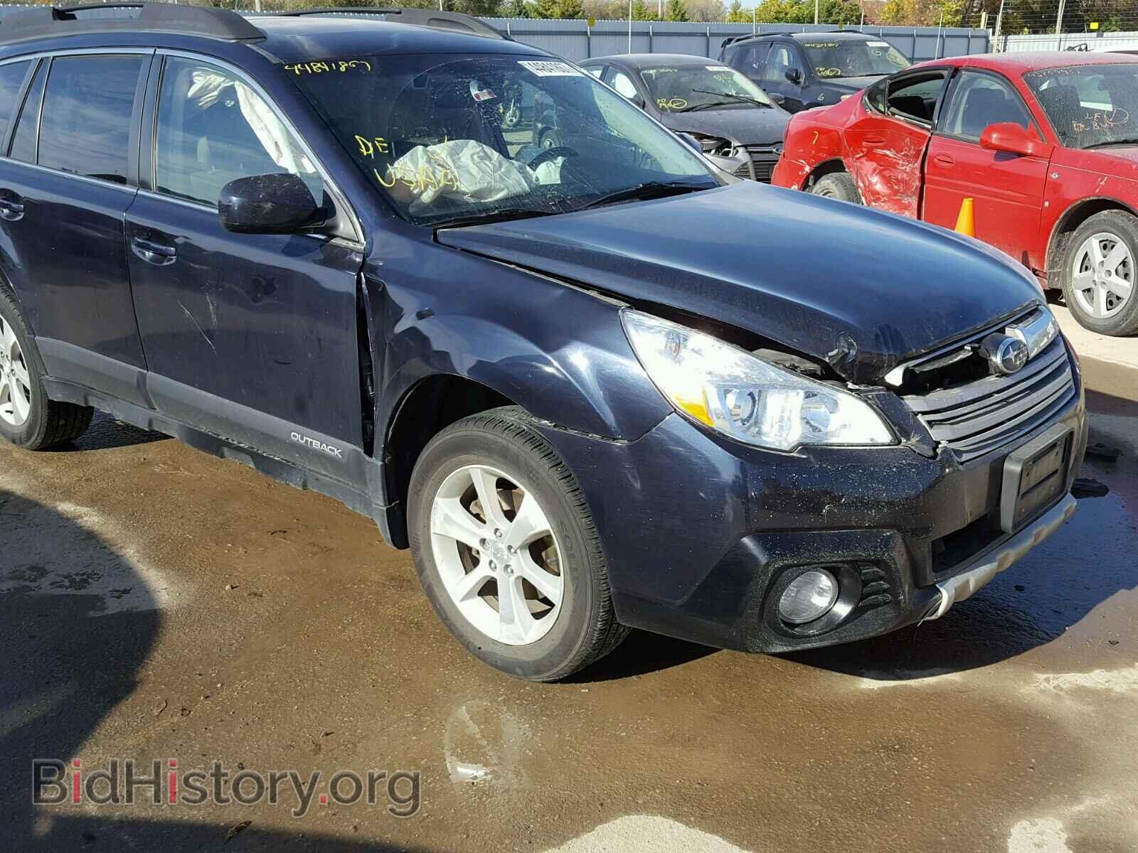 2014 SUBARU OUTBACK - VIN: 4S4BRCNC4E3230581 - Photo 9