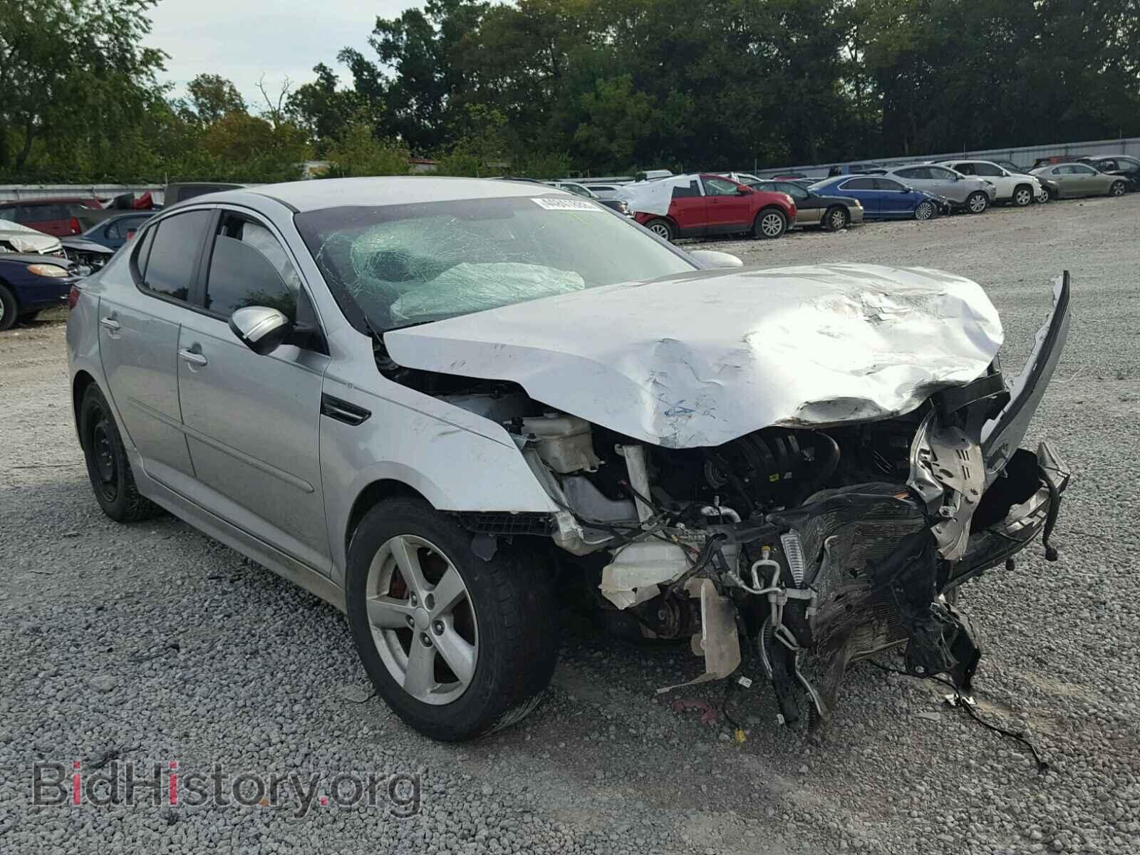 Photo KNAGM4A77E5459765 - KIA OPTIMA 2014