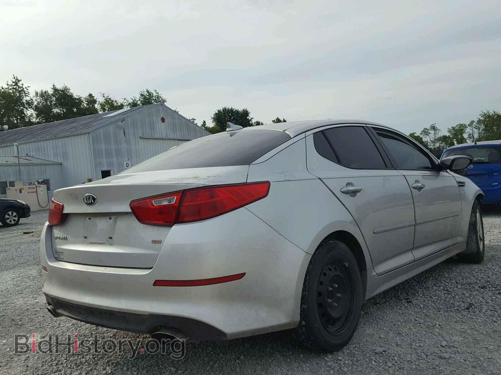 2014 KIA OPTIMA - VIN: KNAGM4A77E5459765 - Photo 4