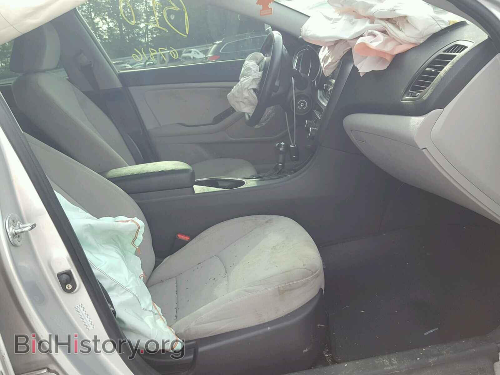 2014 KIA OPTIMA - VIN: KNAGM4A77E5459765 - Photo 5