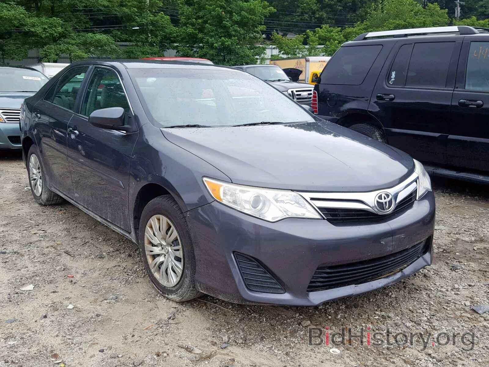 Photo 4T4BF1FK6DR297085 - TOYOTA CAMRY 2013