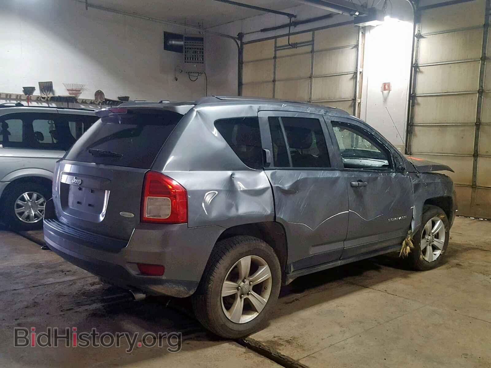 2012 JEEP COMPASS LA - VIN: 1C4NJDEB4CD625731 - Фото 4