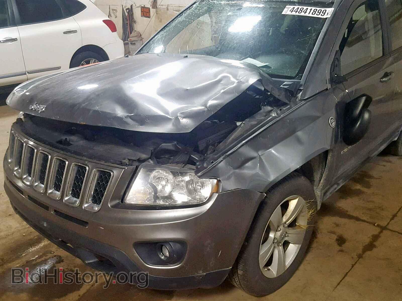 2012 JEEP COMPASS LA - VIN: 1C4NJDEB4CD625731 - Фото 9