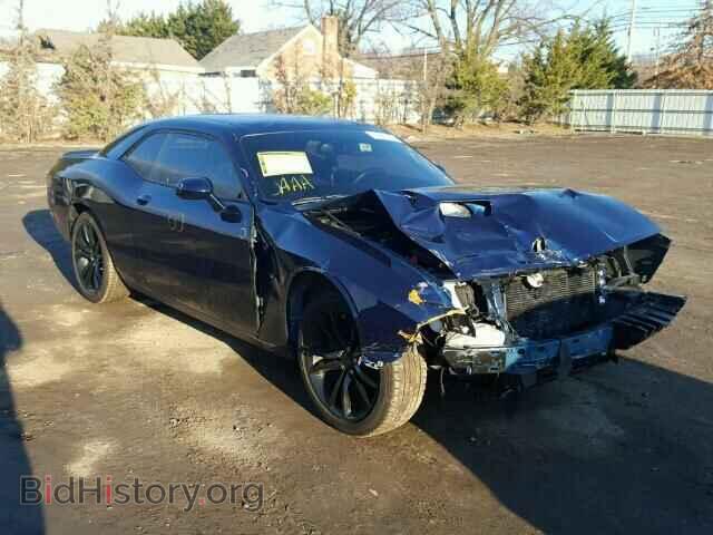 Photo 2C3CDZAG0GH185226 - DODGE CHALLENGER 2016