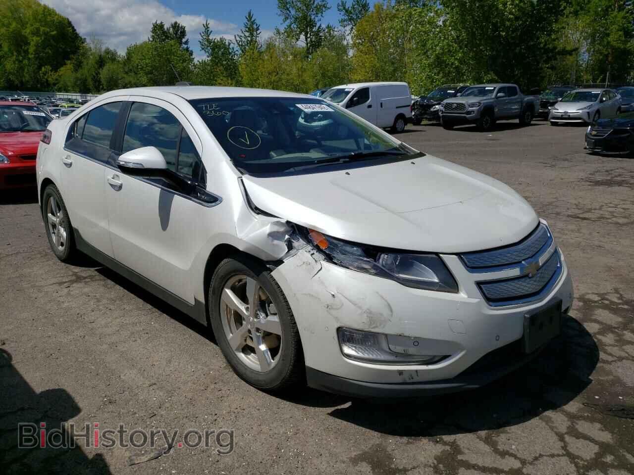 Photo 1G1RB6E44FU108390 - CHEVROLET VOLT 2015