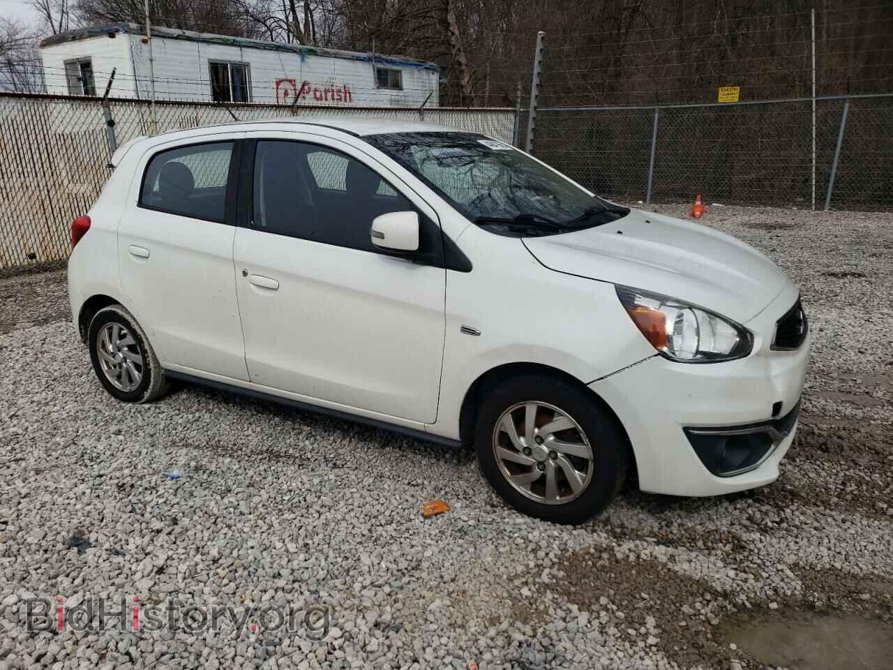 2017 MITSUBISHI MIRAGE - VIN: ML32A4HJ9HH011430 - Фото 4