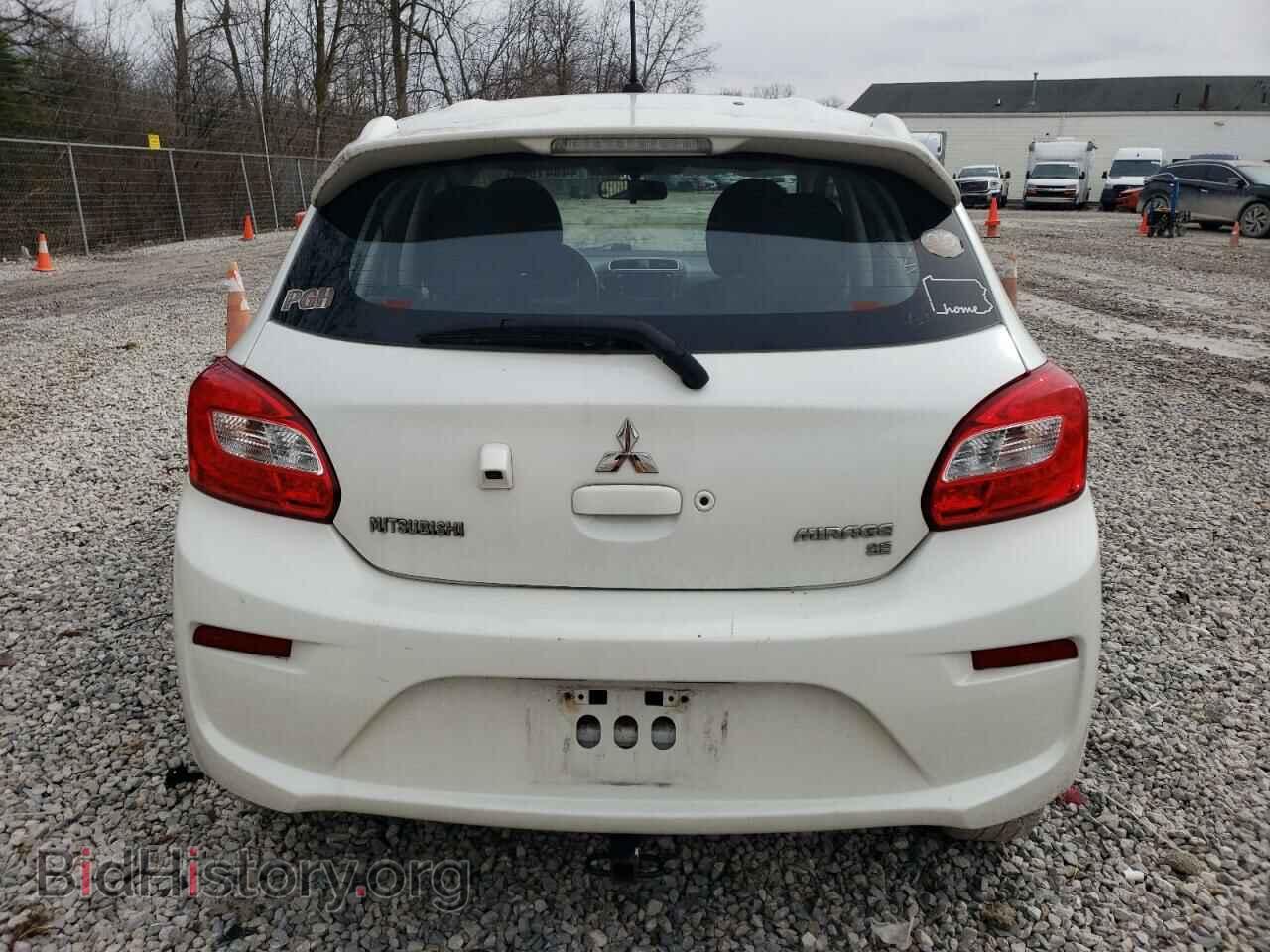 2017 MITSUBISHI MIRAGE - VIN: ML32A4HJ9HH011430 - Фото 6