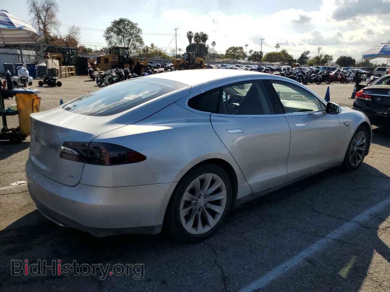 2013 TESLA MODEL S - VIN: 5YJSA1DN2DFP27911 - Photo 3