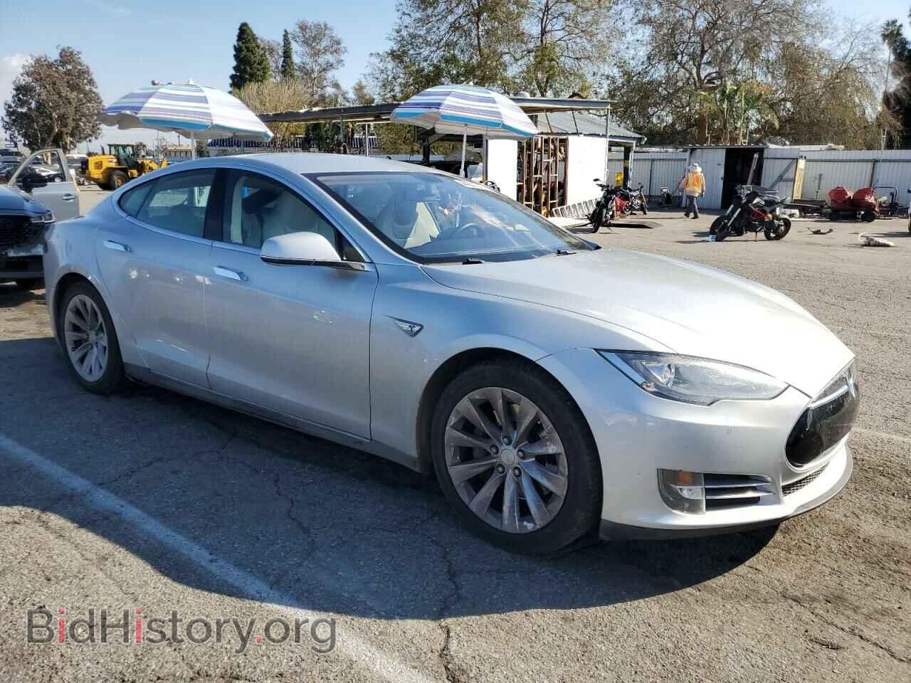 2013 TESLA MODEL S - VIN: 5YJSA1DN2DFP27911 - Photo 4