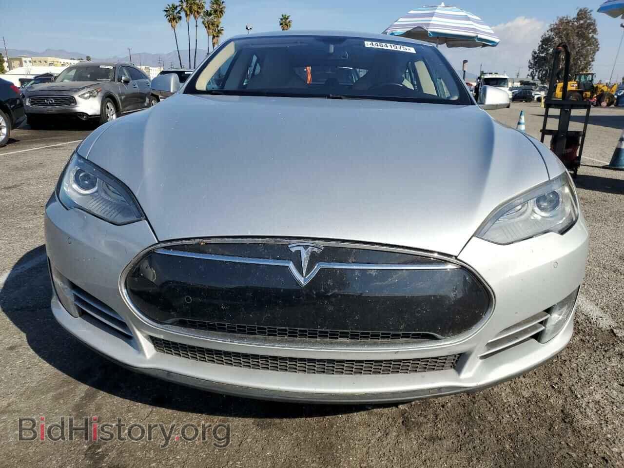 2013 TESLA MODEL S - VIN: 5YJSA1DN2DFP27911 - Photo 5