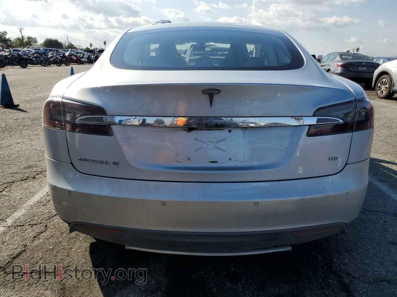 2013 TESLA MODEL S - VIN: 5YJSA1DN2DFP27911 - Photo 6