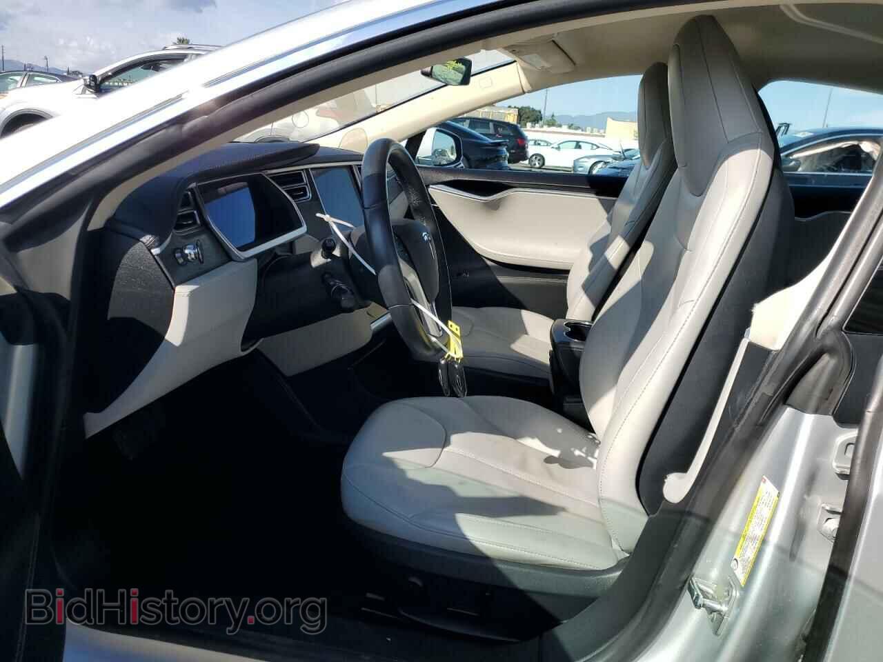 2013 TESLA MODEL S - VIN: 5YJSA1DN2DFP27911 - Photo 7