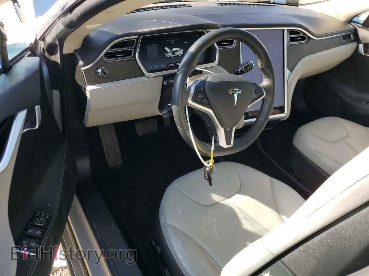 2013 TESLA MODEL S - VIN: 5YJSA1DN2DFP27911 - Photo 8