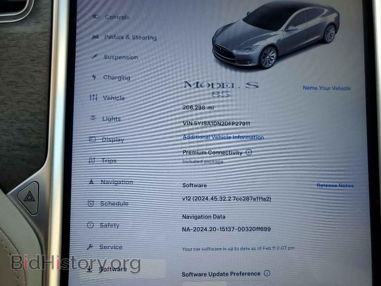 2013 TESLA MODEL S - VIN: 5YJSA1DN2DFP27911 - Photo 9
