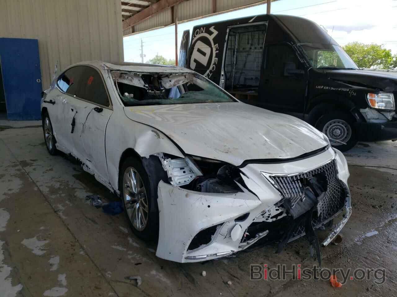 Photo JTHB51FF6K5009446 - LEXUS LS500 2019