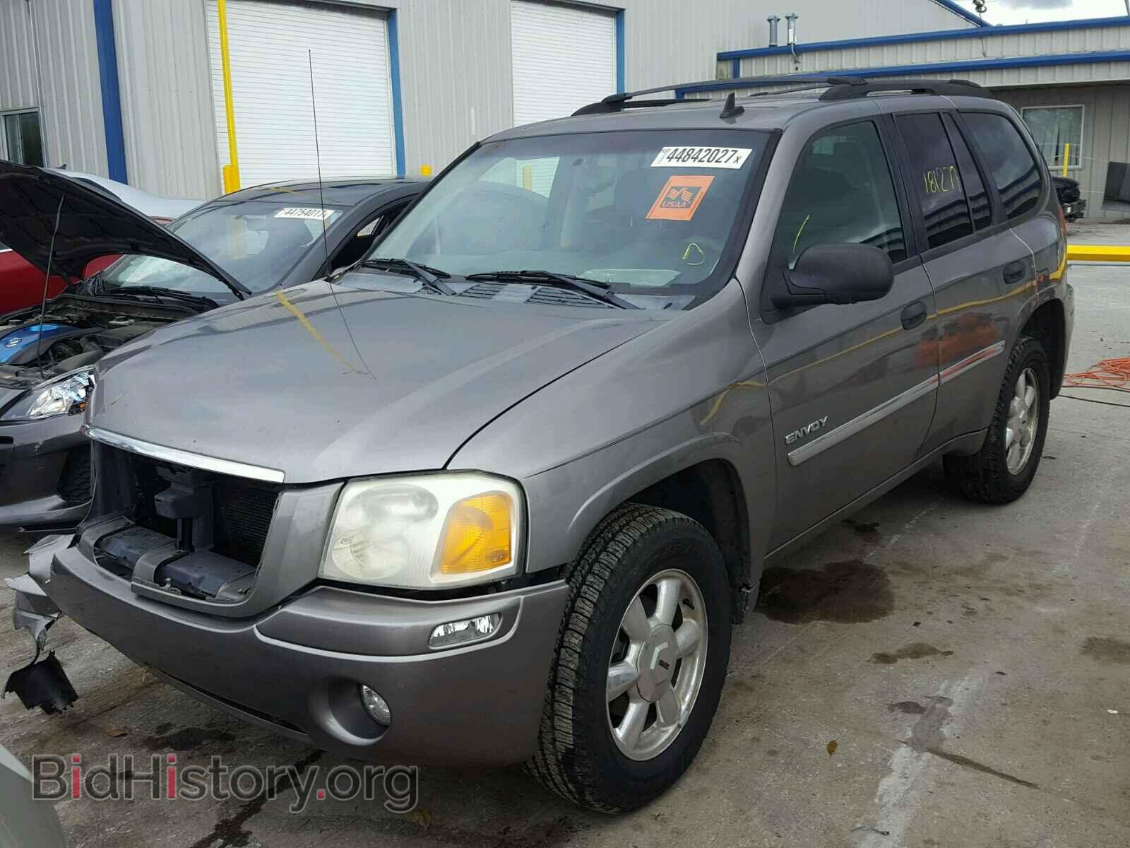 2006 GMC ENVOY - VIN: 1GKDS13S162214415 - Фото 2