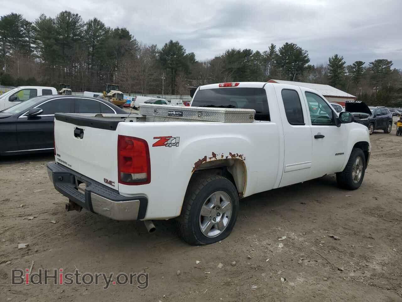2012 GMC SIERRA - VIN: 1GTR2VE72CZ126557 - Фото 3