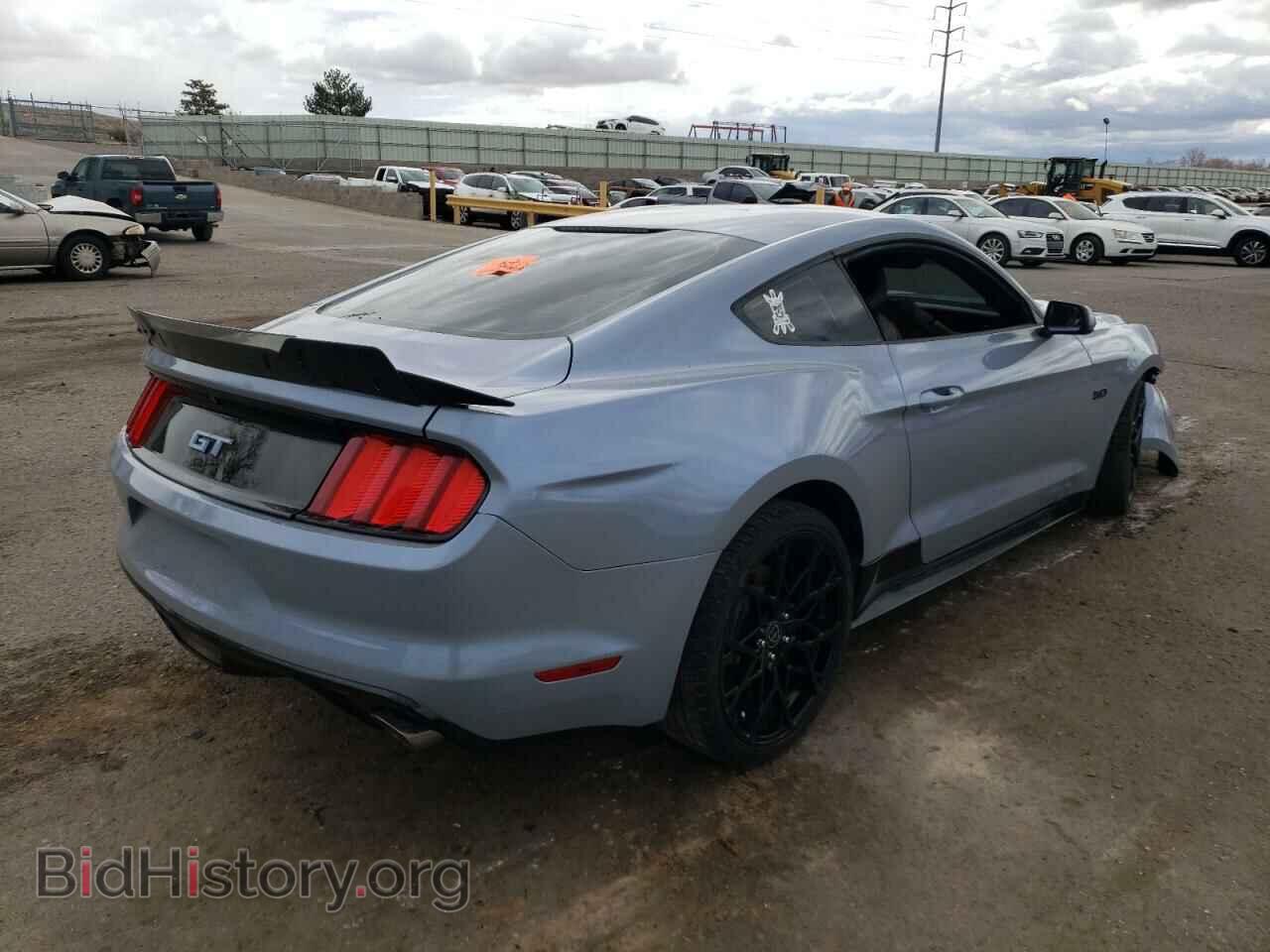 2016 FORD MUSTANG - VIN: 1FA6P8CF5G5204820 - Фото 3