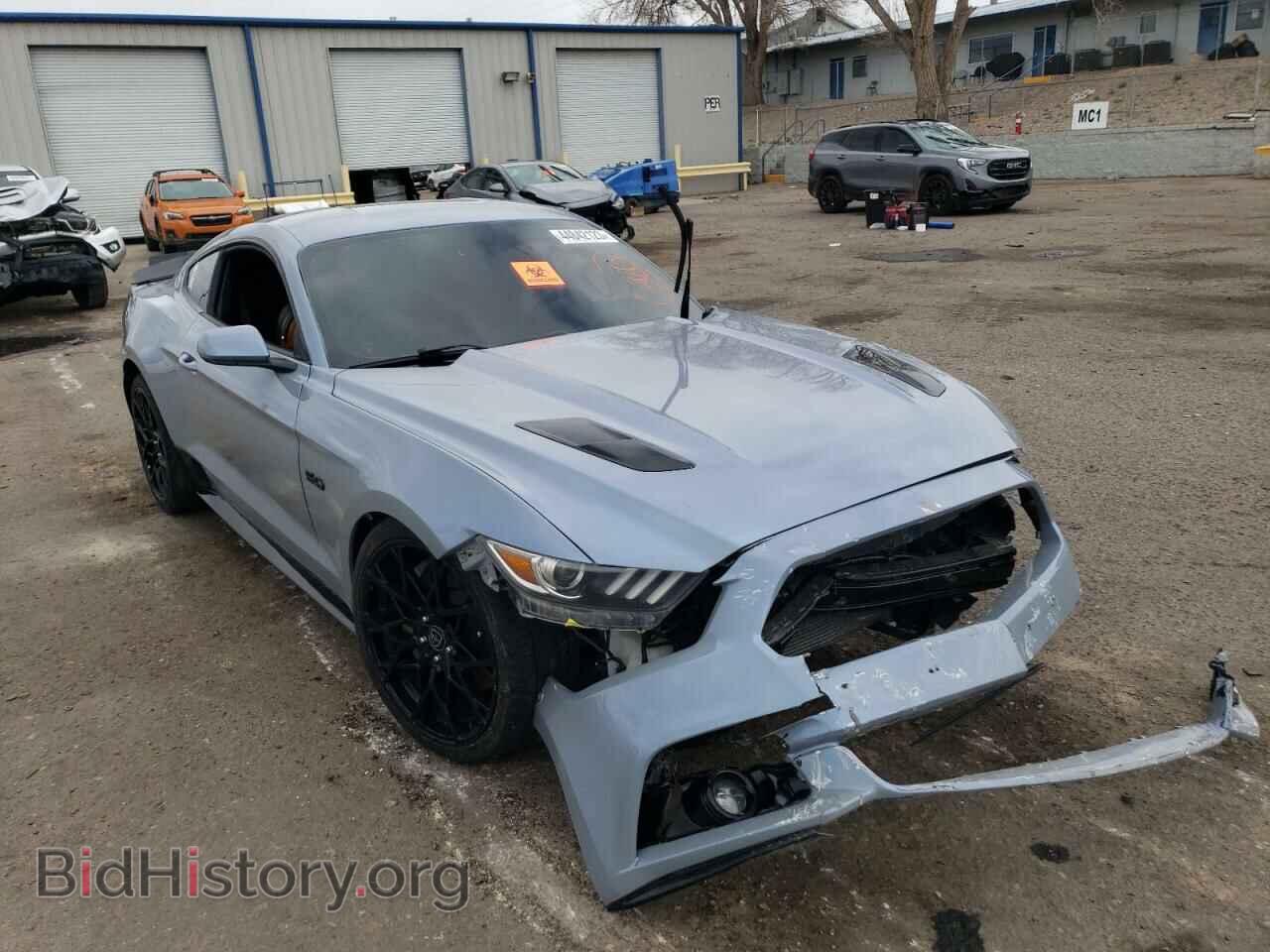 2016 FORD MUSTANG - VIN: 1FA6P8CF5G5204820 - Фото 4